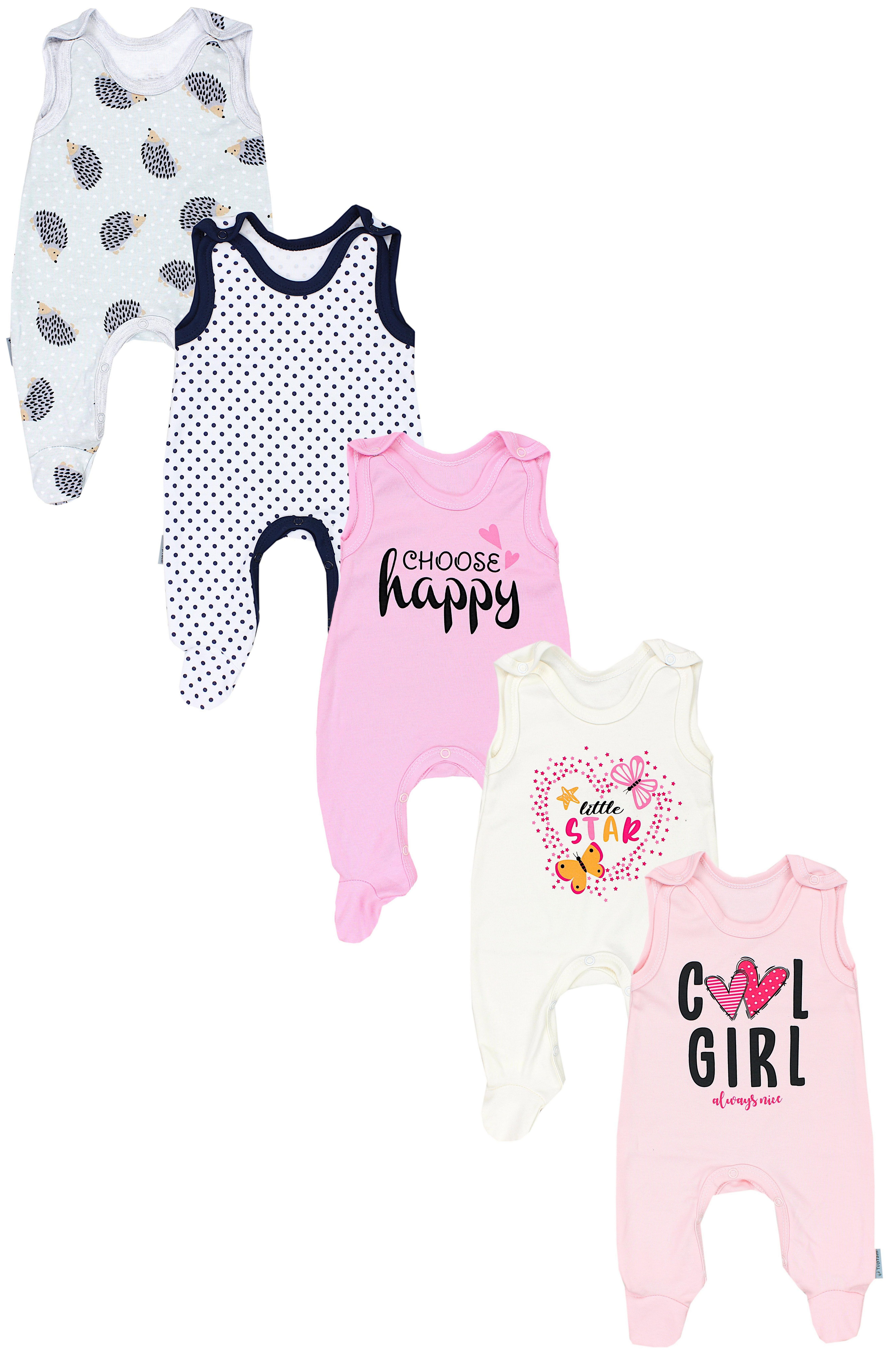 TupTam Strampler TupTam Baby Unisex Strampler mit Aufdruck Spruch 5er